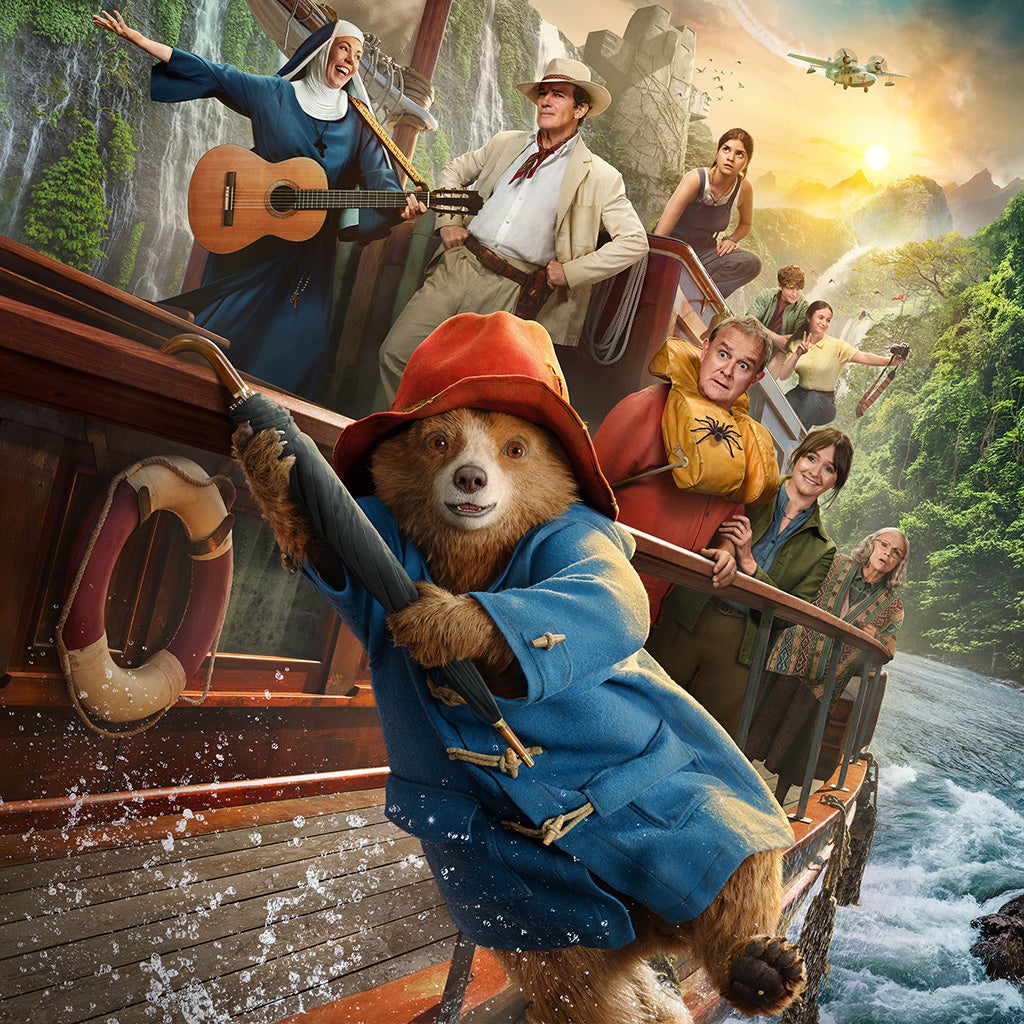 Paddington in Peru