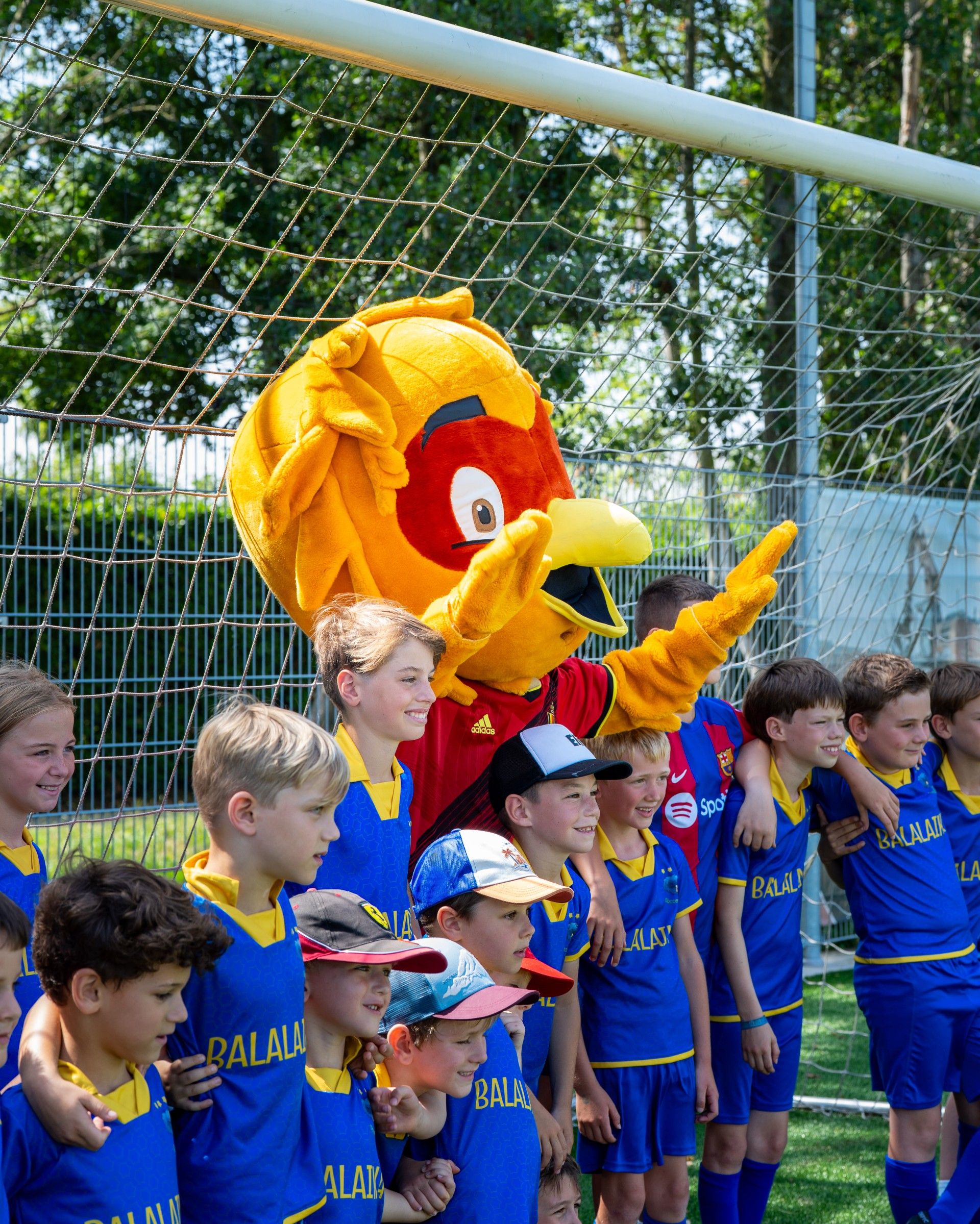 Soccer stars: Balalaika gaat naar het WK