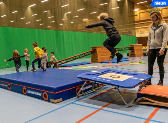 Sportievak: Alle kleuren van de regenboog Sportievak: Alle kleuren van de regenboog