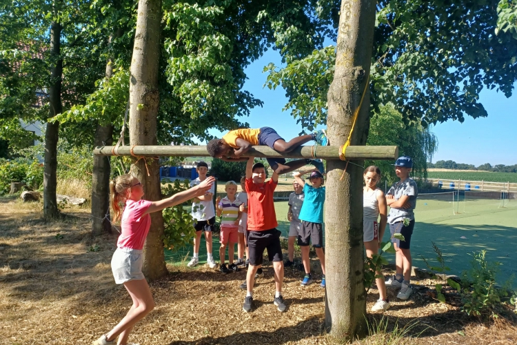 TeamBOOST: avonturenkamp