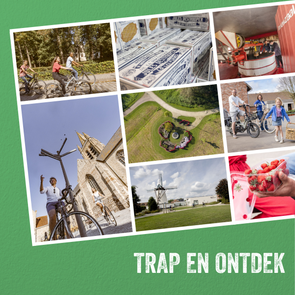 Trap en ontdek: Fietsevent unieke plekken Zonnebeke- Wervik