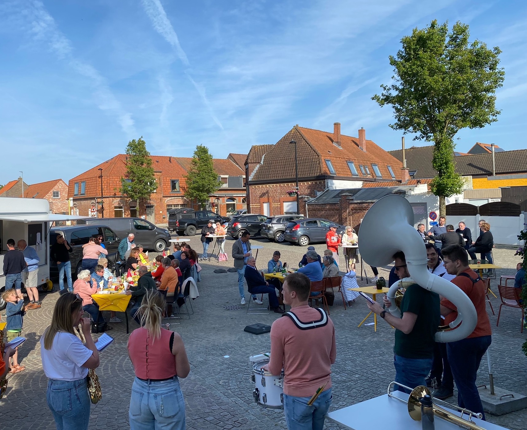 Zomeractiviteit Zandvoorde: Zandvoorde zingt!