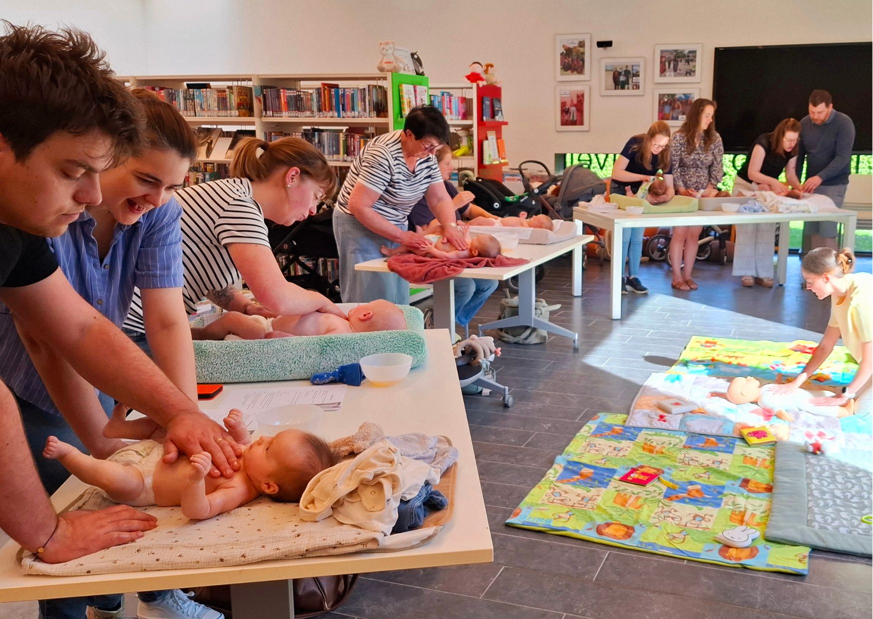 Workshop babymassage
