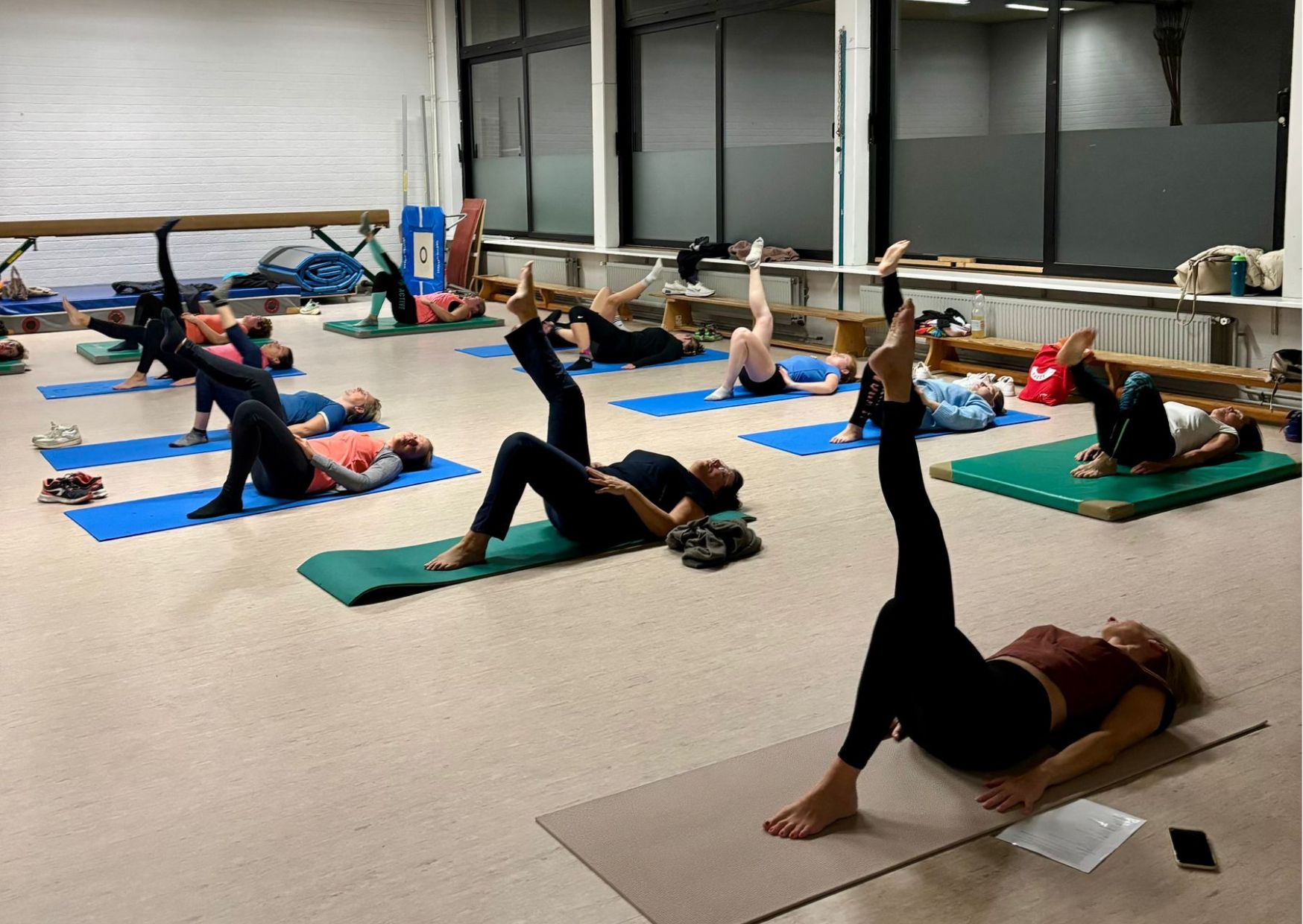 Workshop easy yoga