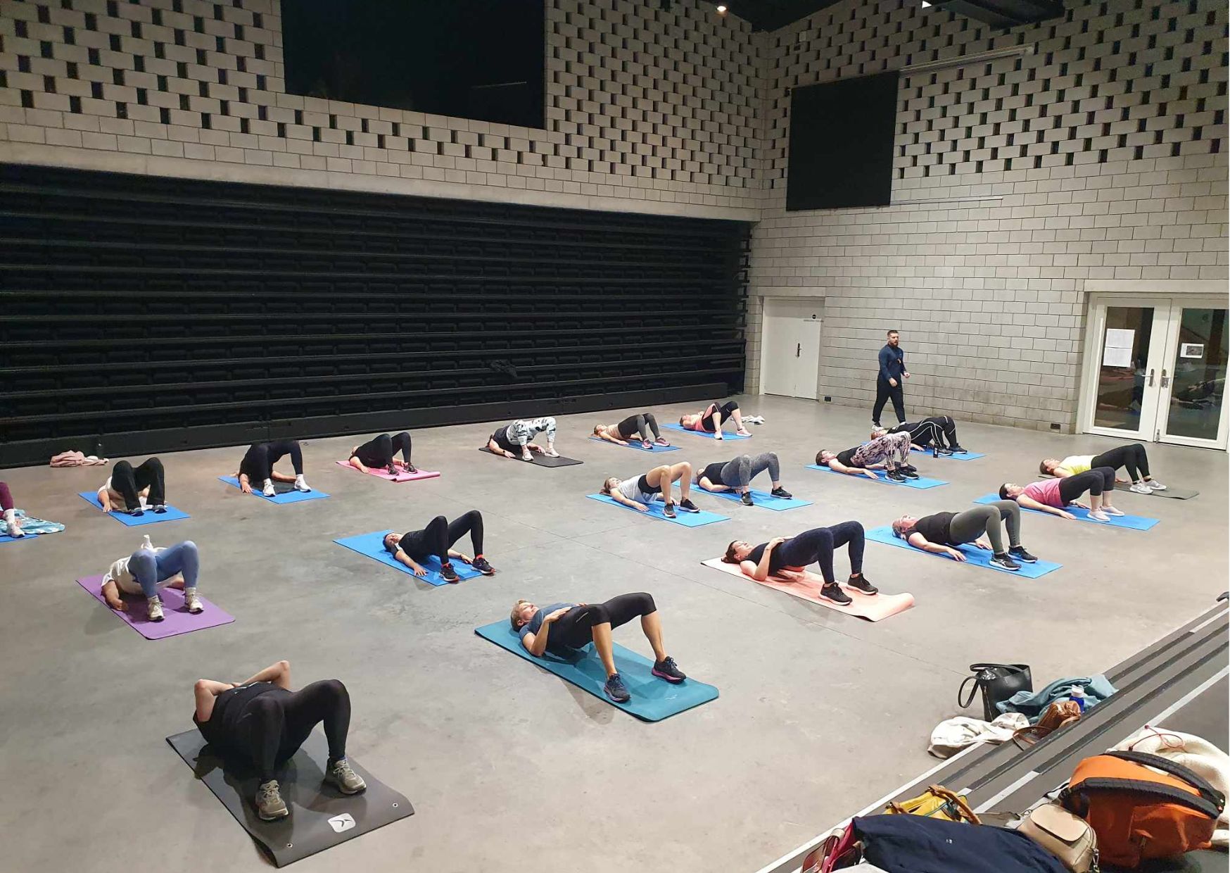 Workshop balans yoga