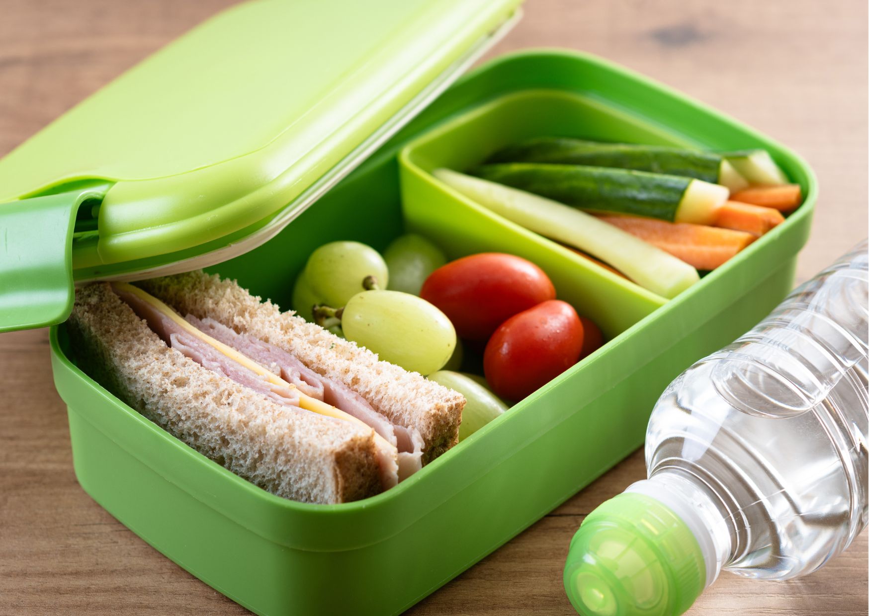 Workshop (groot)ouder - kind: gezonde brooddoos