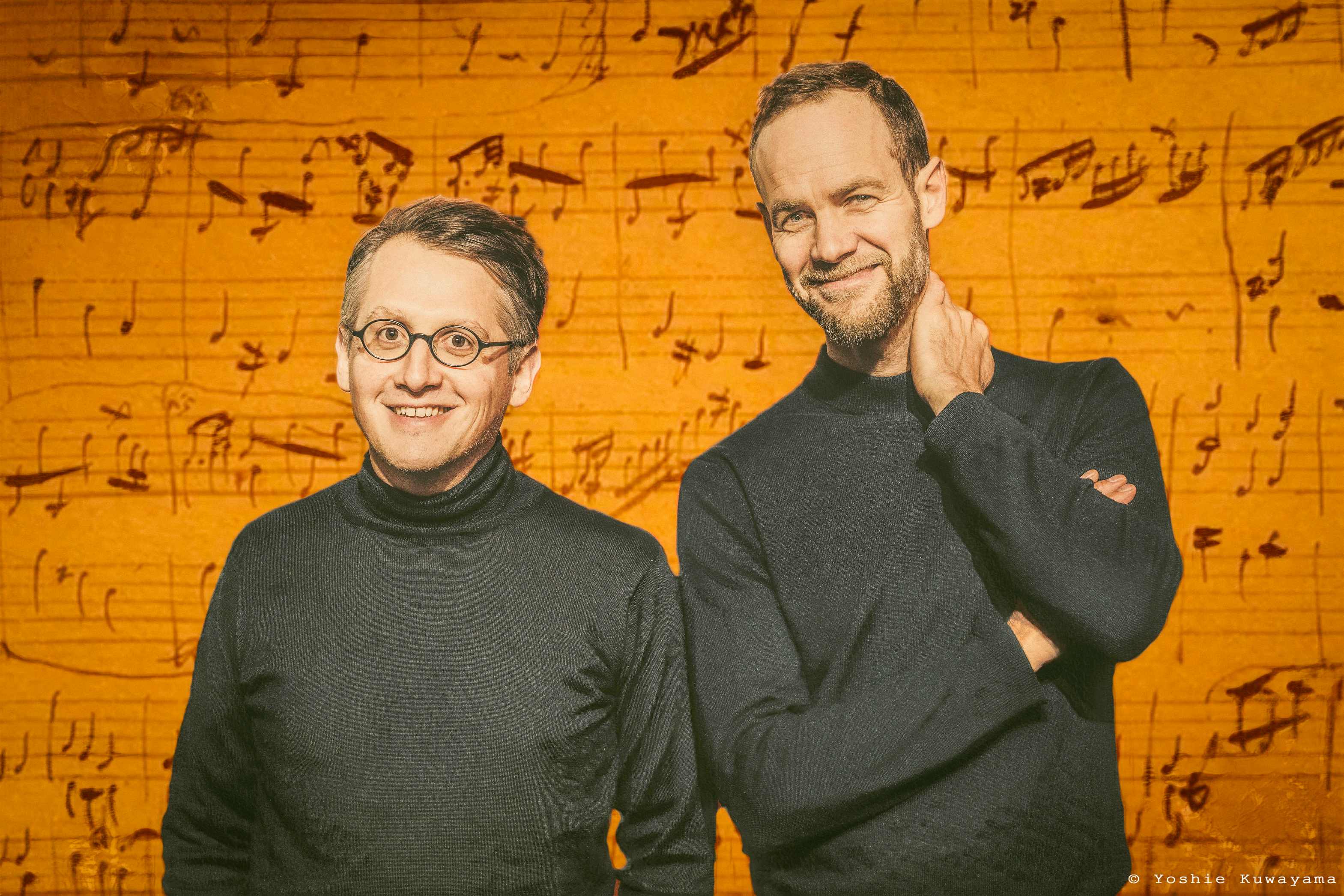 Wannes Cappelle & Nicolas Callot - Schubert / Mozart in het West - Vlaams