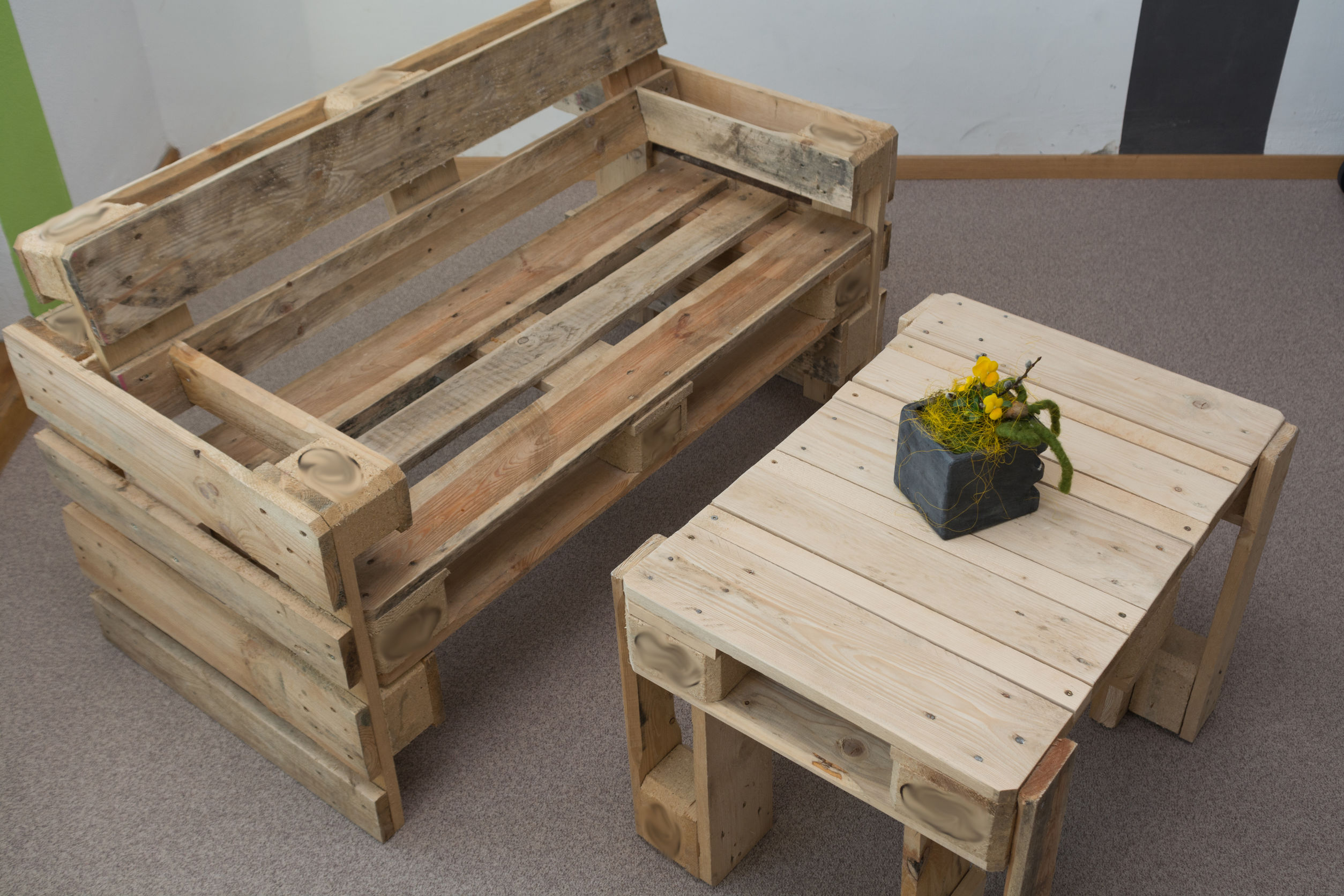 advies halfgeleider Bediende Paletten verwerken tot kleine meubels | Evenementen | Mijn Zonnebeke
