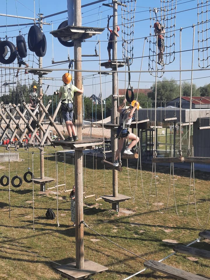 Crazy Wednesdays - High Ropes Forest Outside